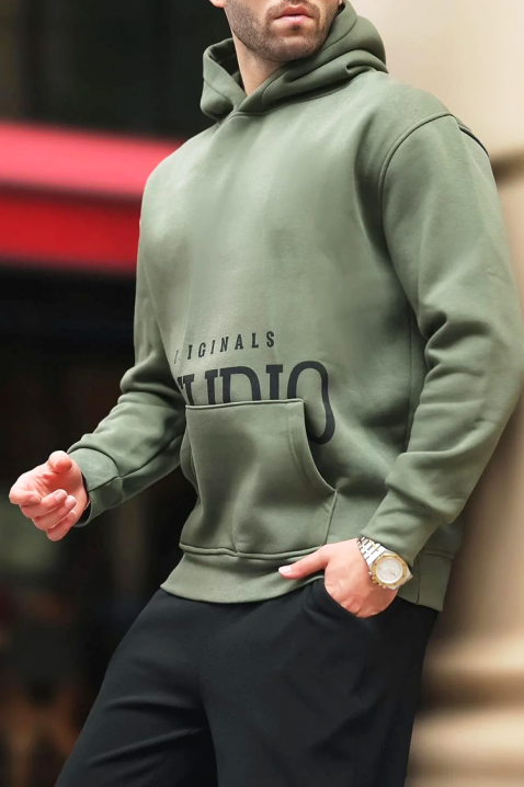 Мъжки сучиър MAREFO KHAKI, Цвят: каки, IVET.BG - Твоят онлайн бутик.