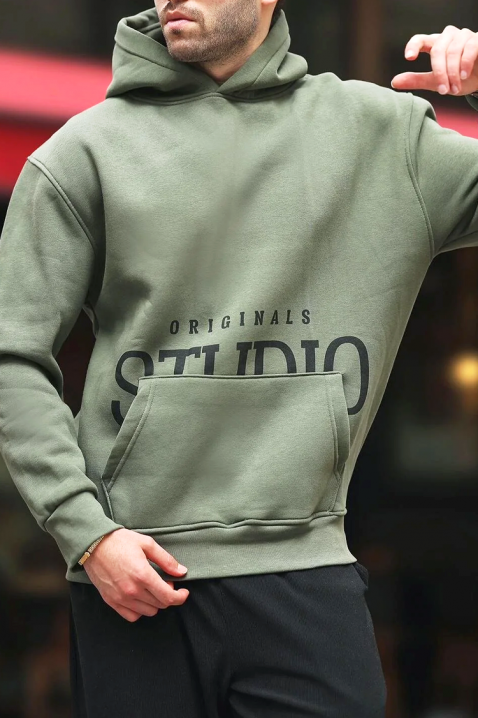 Мъжки сучиър MAREFO KHAKI, Цвят: каки, IVET.BG - Твоят онлайн бутик.