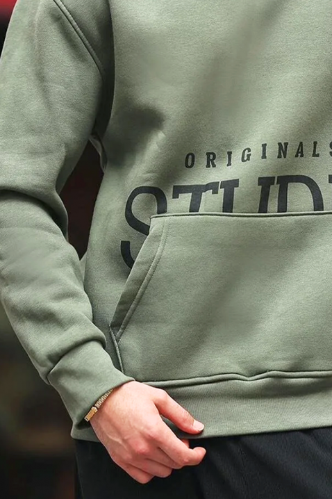 Мъжки сучиър MAREFO KHAKI, Цвят: каки, IVET.BG - Твоят онлайн бутик.