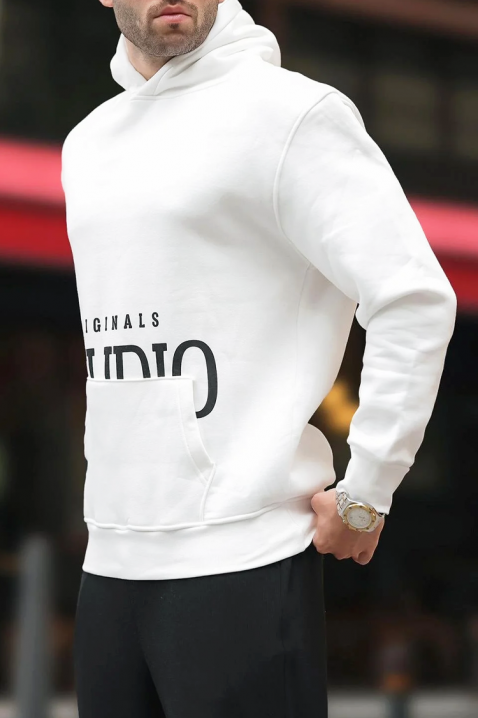 Мъжки сучиър MAREFO WHITE, Цвят: бял, IVET.BG - Твоят онлайн бутик.