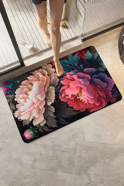 Постелка за баня MIOXERDA, Цвят: черен, IVET.BG - Твоят онлайн бутик.