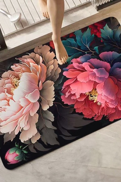 Постелка за баня MIOXERDA, Цвят: черен, IVET.BG - Твоят онлайн бутик.