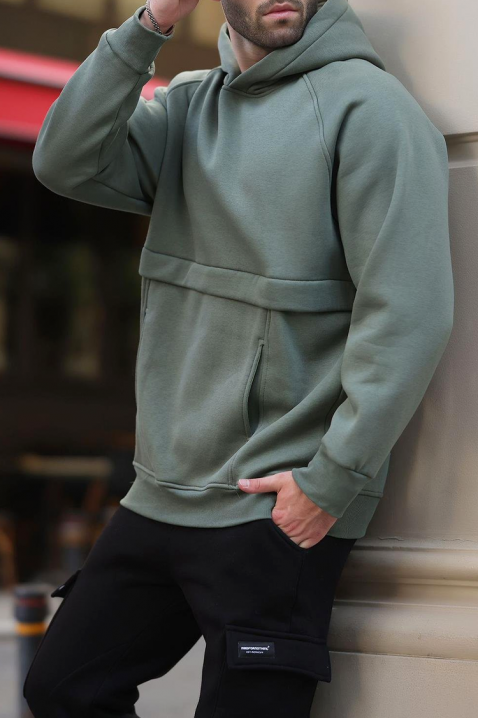 Мъжки сучиър MIROXO OLIVE, Цвят: маслиненозелен, IVET.BG - Твоят онлайн бутик.