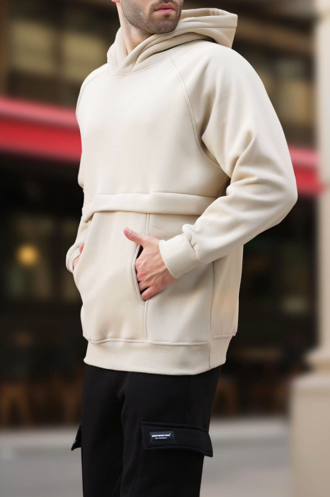 Мъжки сучиър MIROXO BEIGE, Цвят: беж, IVET.BG - Твоят онлайн бутик.