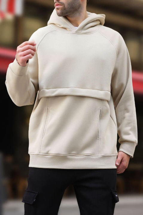 Мъжки сучиър MIROXO BEIGE, Цвят: беж, IVET.BG - Твоят онлайн бутик.