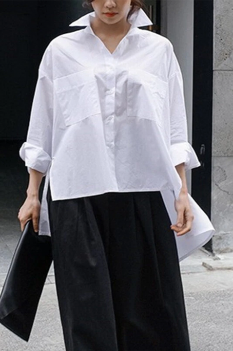 Дамска риза ASIMELDA, Цвят: бял, IVET.BG - Твоят онлайн бутик.