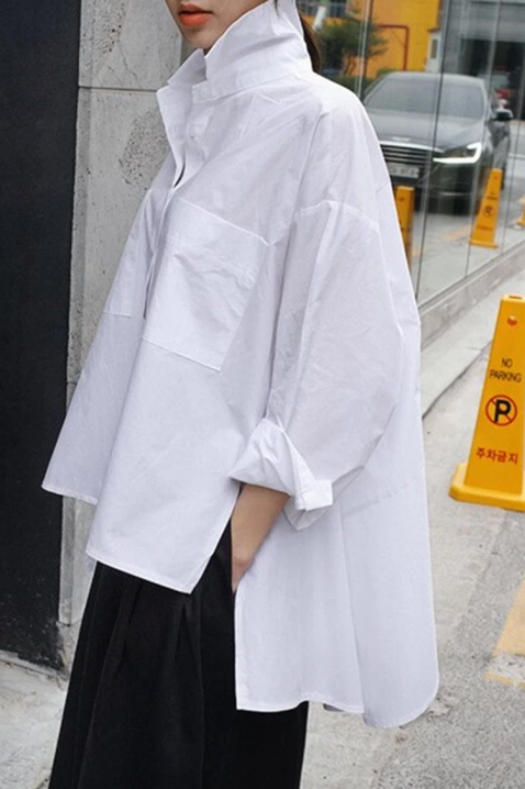 Дамска риза ASIMELDA, Цвят: бял, IVET.BG - Твоят онлайн бутик.