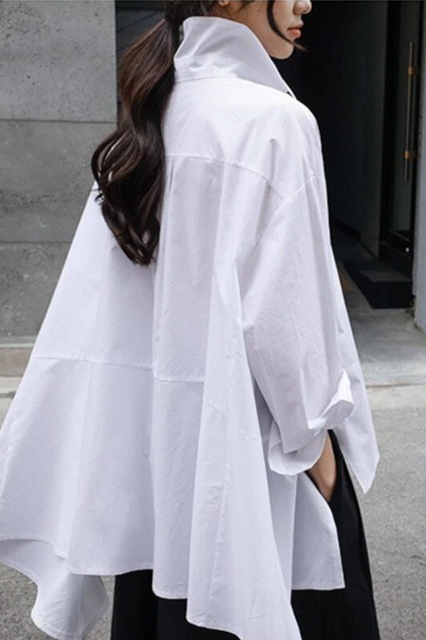 Дамска риза ASIMELDA, Цвят: бял, IVET.BG - Твоят онлайн бутик.