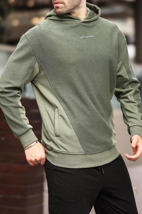 Мъжки сучиър BARHEN KHAKI, Цвят: каки, IVET.BG - Твоят онлайн бутик.