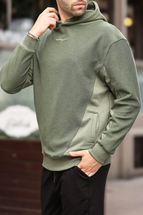 Мъжки сучиър BARHEN KHAKI, Цвят: каки, IVET.BG - Твоят онлайн бутик.