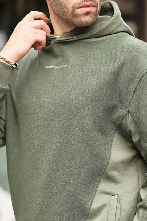 Мъжки сучиър BARHEN KHAKI, Цвят: каки, IVET.BG - Твоят онлайн бутик.