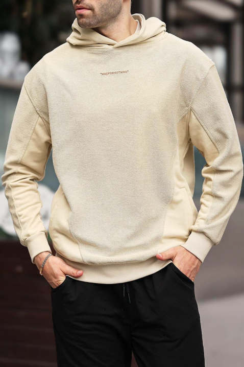 Мъжки сучиър BARHEN BEIGE, Цвят: беж, IVET.BG - Твоят онлайн бутик.