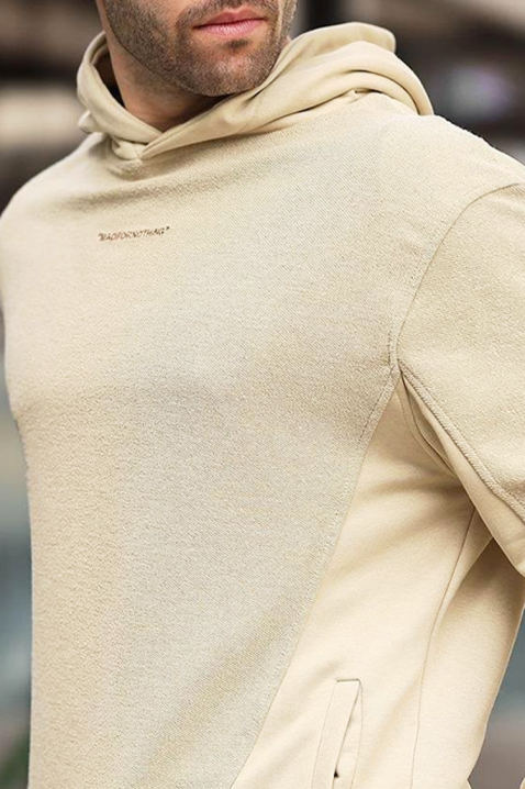 Мъжки сучиър BARHEN BEIGE, Цвят: беж, IVET.BG - Твоят онлайн бутик.