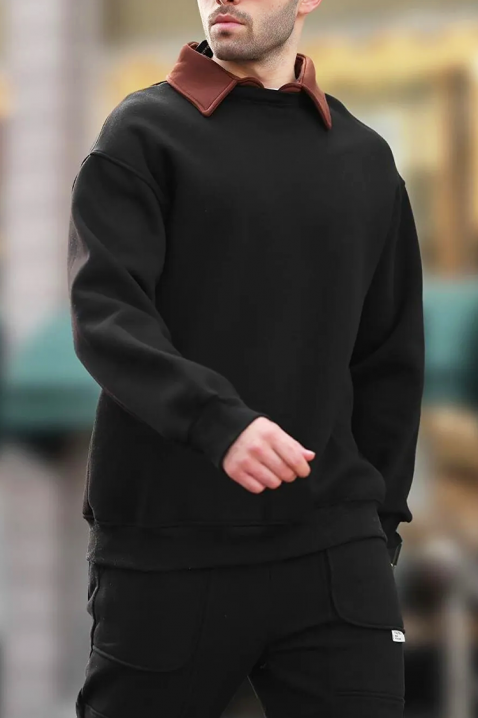 Мъжки сучиър KERJEN BLACK, Цвят: черен, IVET.BG - Твоят онлайн бутик.