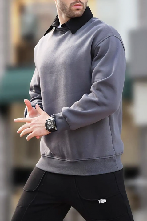 Мъжки сучиър KERJEN GRAFIT, Цвят: графит, IVET.BG - Твоят онлайн бутик.