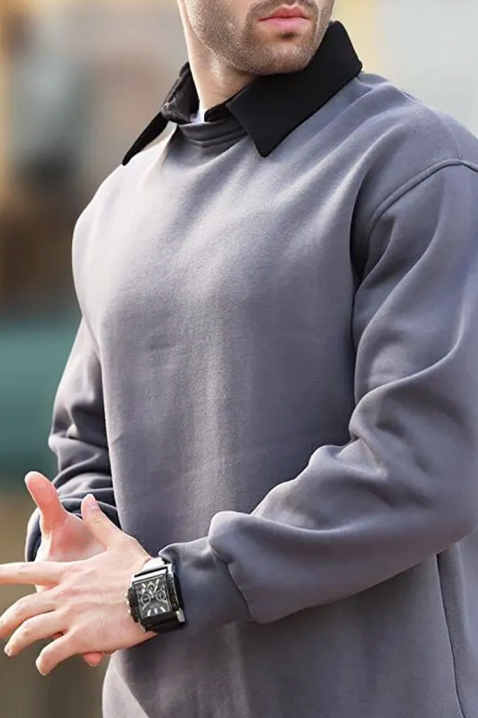 Мъжки сучиър KERJEN GRAFIT, Цвят: графит, IVET.BG - Твоят онлайн бутик.