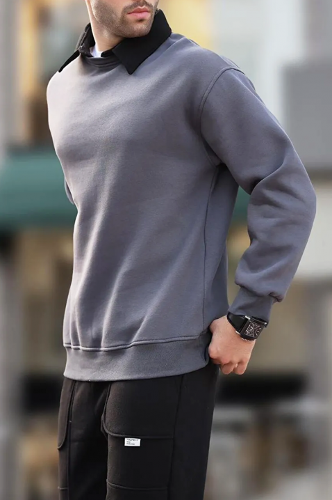 Мъжки сучиър KERJEN GRAFIT, Цвят: графит, IVET.BG - Твоят онлайн бутик.