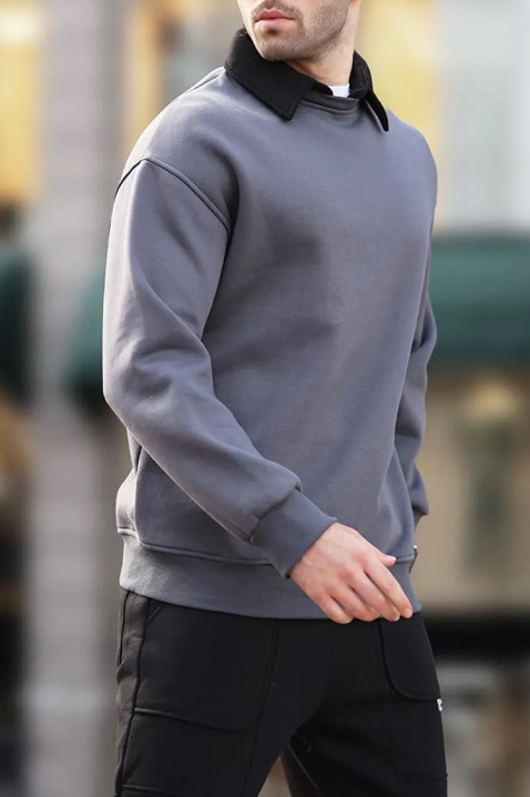 Мъжки сучиър KERJEN GRAFIT, Цвят: графит, IVET.BG - Твоят онлайн бутик.