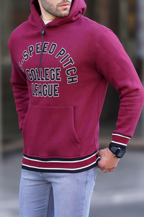 Мъжки сучиър FRELDO BORDO, Цвят: бордо, IVET.BG - Твоят онлайн бутик.