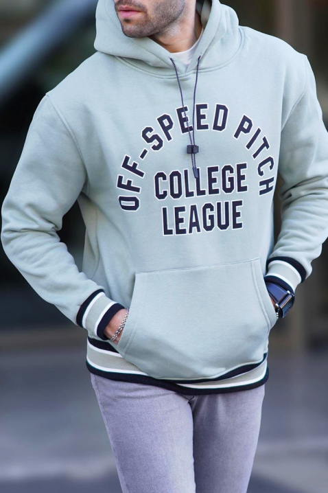 Мъжки сучиър FRELDO MINT, Цвят: мента, IVET.BG - Твоят онлайн бутик.