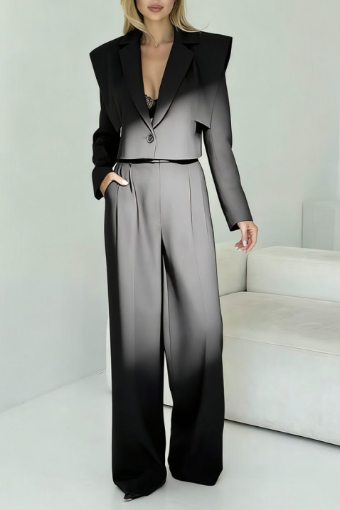 Сако LELONDANA BLACK, Цвят: черен, IVET.BG - Твоят онлайн бутик.