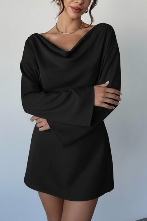 Рокля MOGLERA, Цвят: черен, IVET.BG - Твоят онлайн бутик.