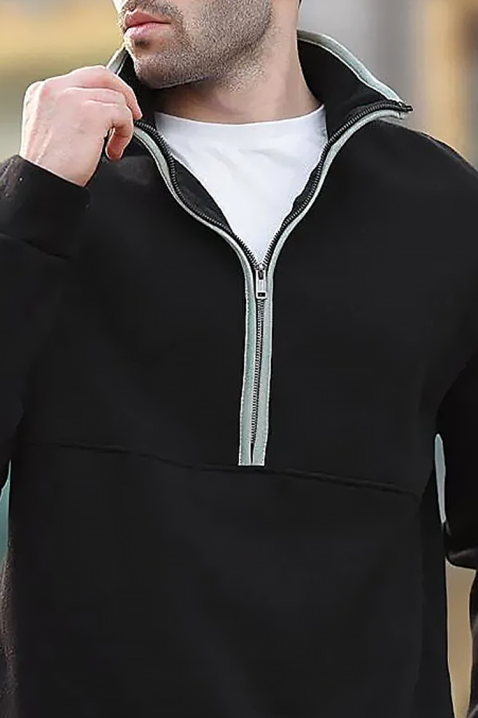 Мъжки сучиър LAREFO BLACK, Цвят: черен, IVET.BG - Твоят онлайн бутик.