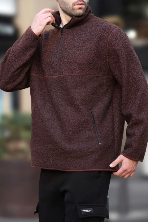 Мъжки сучиър VIMIR BROWN, Цвят: кафяв, IVET.BG - Твоят онлайн бутик.