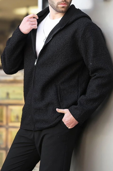 Мъжки сучиър TERONDO, Цвят: черен, IVET.BG - Твоят онлайн бутик.