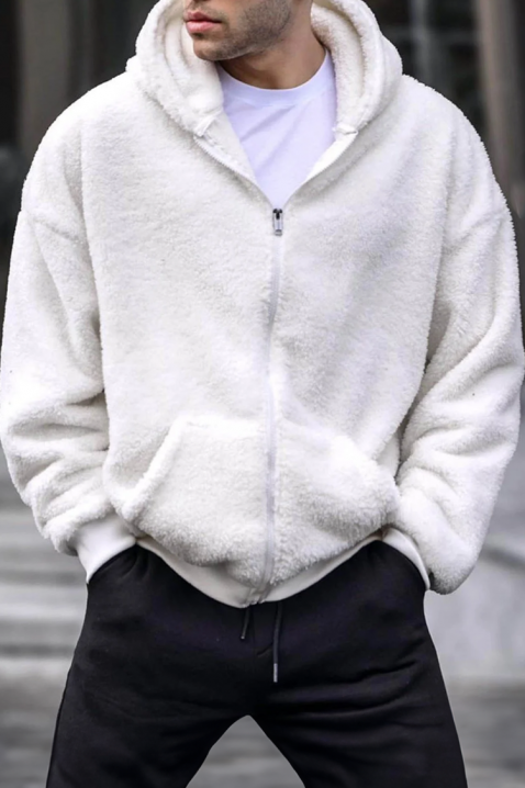 Мъжки сучиър MIGELO WHITE, Цвят: бял, IVET.BG - Твоят онлайн бутик.