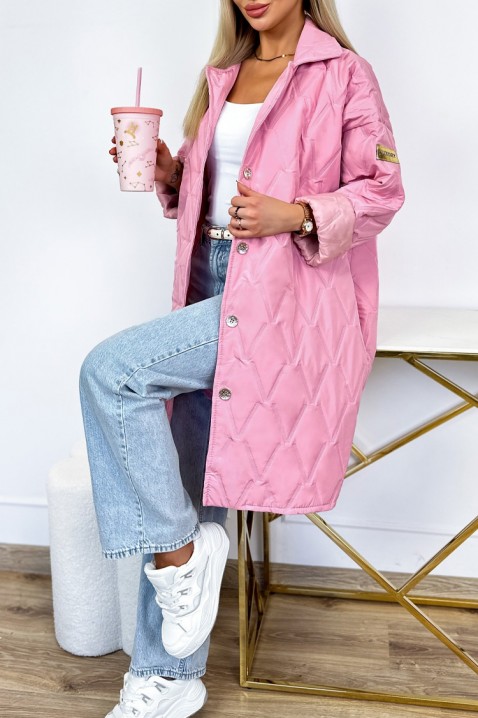 Яке SORFIOVA PINK, Цвят: розов, IVET.BG - Твоят онлайн бутик.