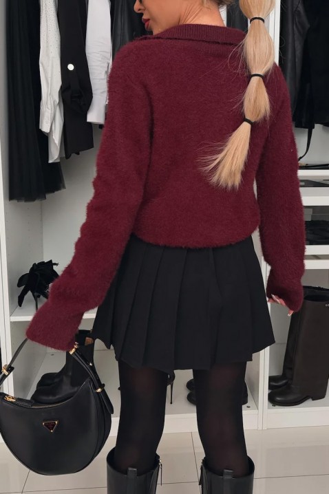 Пола AVERBITA BLACK, Цвят: черен, IVET.BG - Твоят онлайн бутик.