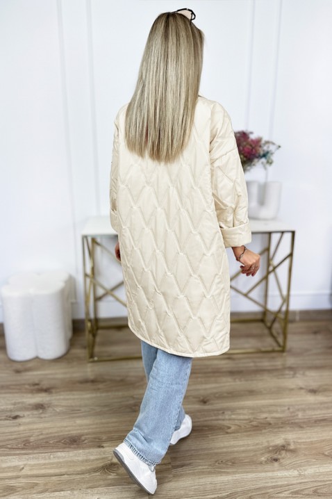 Яке SORFIOVA ECRU, Цвят: екрю, IVET.BG - Твоят онлайн бутик.