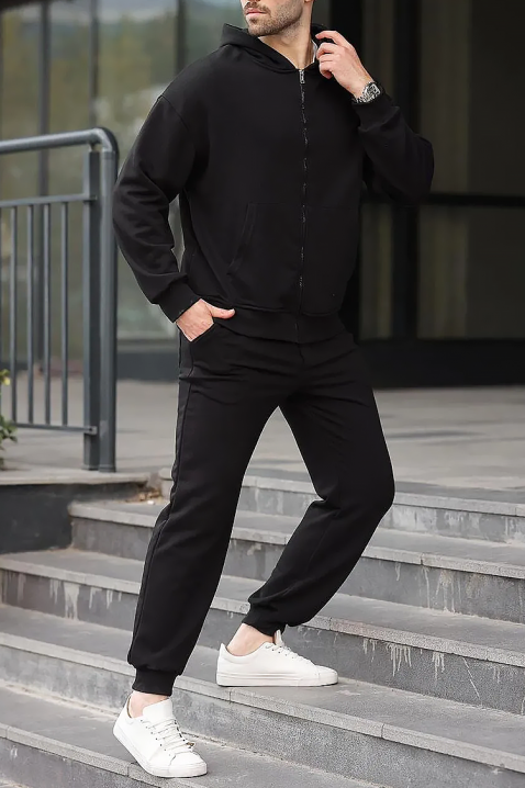 Мъжки комплект JEREZO BLACK, Цвят: черен, IVET.BG - Твоят онлайн бутик.