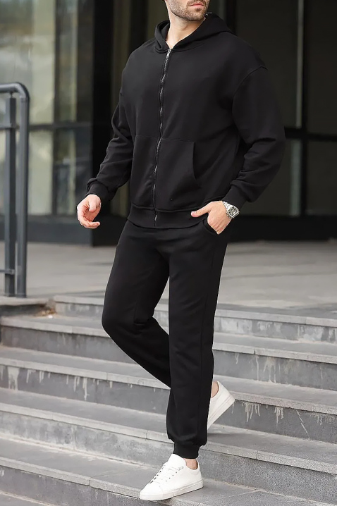 Мъжки комплект JEREZO BLACK, Цвят: черен, IVET.BG - Твоят онлайн бутик.