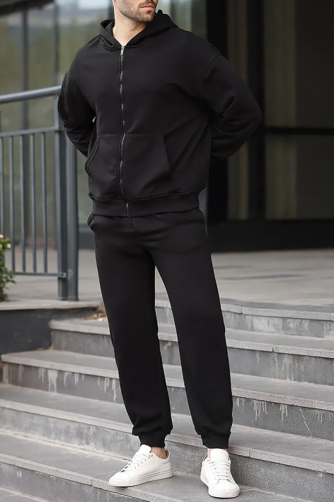 Мъжки комплект JEREZO BLACK, Цвят: черен, IVET.BG - Твоят онлайн бутик.