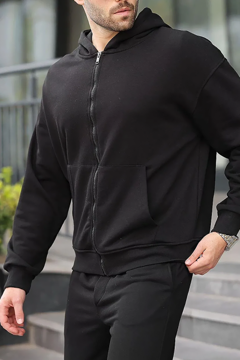 Мъжки комплект JEREZO BLACK, Цвят: черен, IVET.BG - Твоят онлайн бутик.