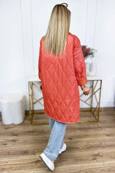 Яке SORFIOVA ORANGE, Цвят: оранжев, IVET.BG - Твоят онлайн бутик.