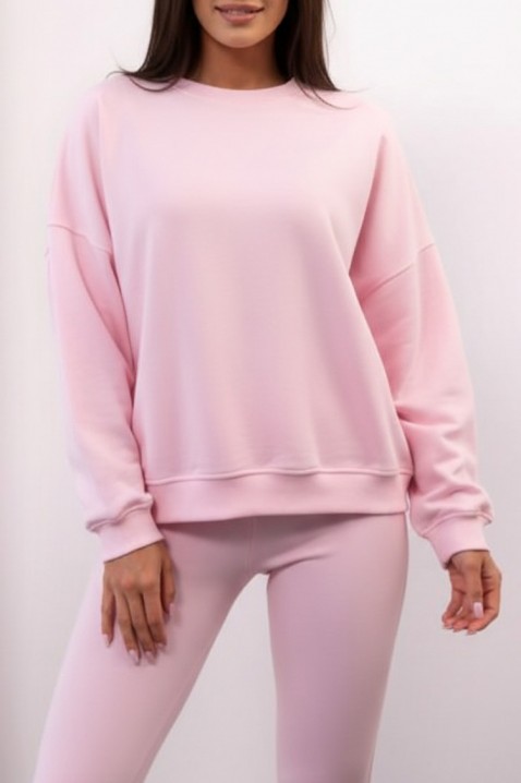 Дамска блуза DENGADA, Цвят: розов, IVET.BG - Твоят онлайн бутик.