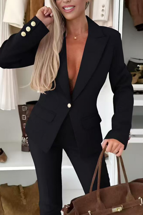 Комплект SELEVITA BLACK, Цвят: черен, IVET.BG - Твоят онлайн бутик.