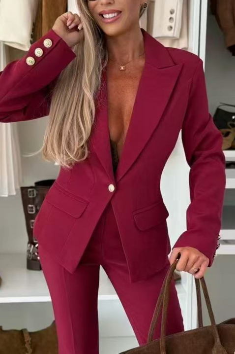 Комплект SELEVITA BORDO, Цвят: бордо, IVET.BG - Твоят онлайн бутик.