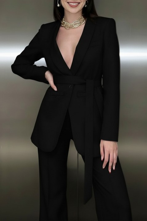 Комплект TENVARA BLACK, Цвят: черен, IVET.BG - Твоят онлайн бутик.