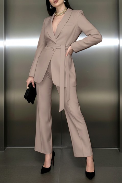 Комплект TENVARA BEIGE, Цвят: беж, IVET.BG - Твоят онлайн бутик.