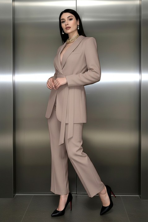 Комплект TENVARA BEIGE, Цвят: беж, IVET.BG - Твоят онлайн бутик.