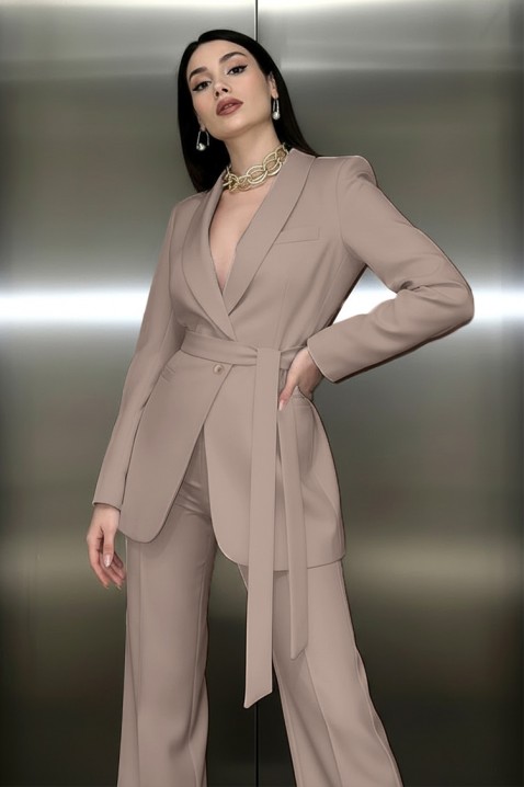 Комплект TENVARA BEIGE, Цвят: беж, IVET.BG - Твоят онлайн бутик.