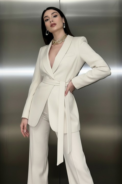 Комплект TENVARA ECRU, Цвят: екрю, IVET.BG - Твоят онлайн бутик.