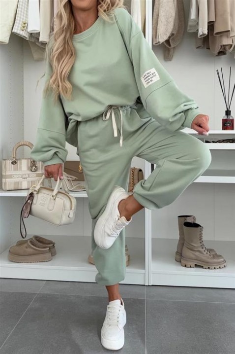 Комплект NARVOLDA MINT, Цвят: мента, IVET.BG - Твоят онлайн бутик.