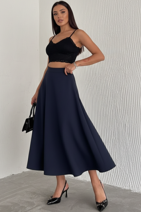 Пола VRELONZA NAVY, Цвят: тъмносин, IVET.BG - Твоят онлайн бутик.