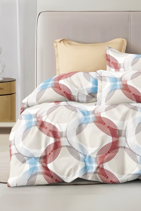 Спален комплект RELMIFY 200x220 cm памук - 4 части, Цвят: многоцветен, IVET.BG - Твоят онлайн бутик.