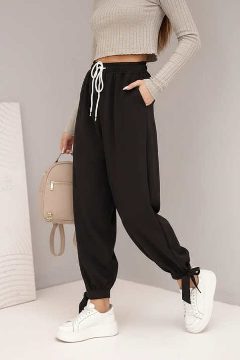 Панталон AZLANTA BLACK, Цвят: черен, IVET.BG - Твоят онлайн бутик.